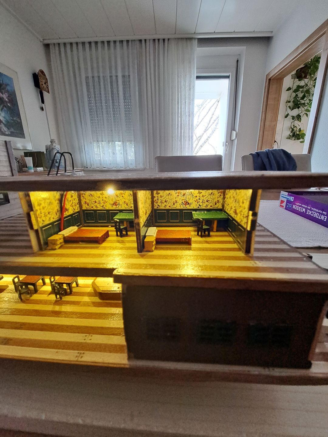 Customer photo review of Kit Luces Led Para Maquetas