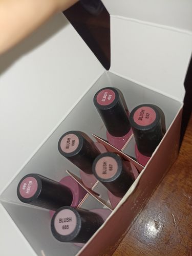 Customer photo review of Gel Gama B 6 pzas MUSSA