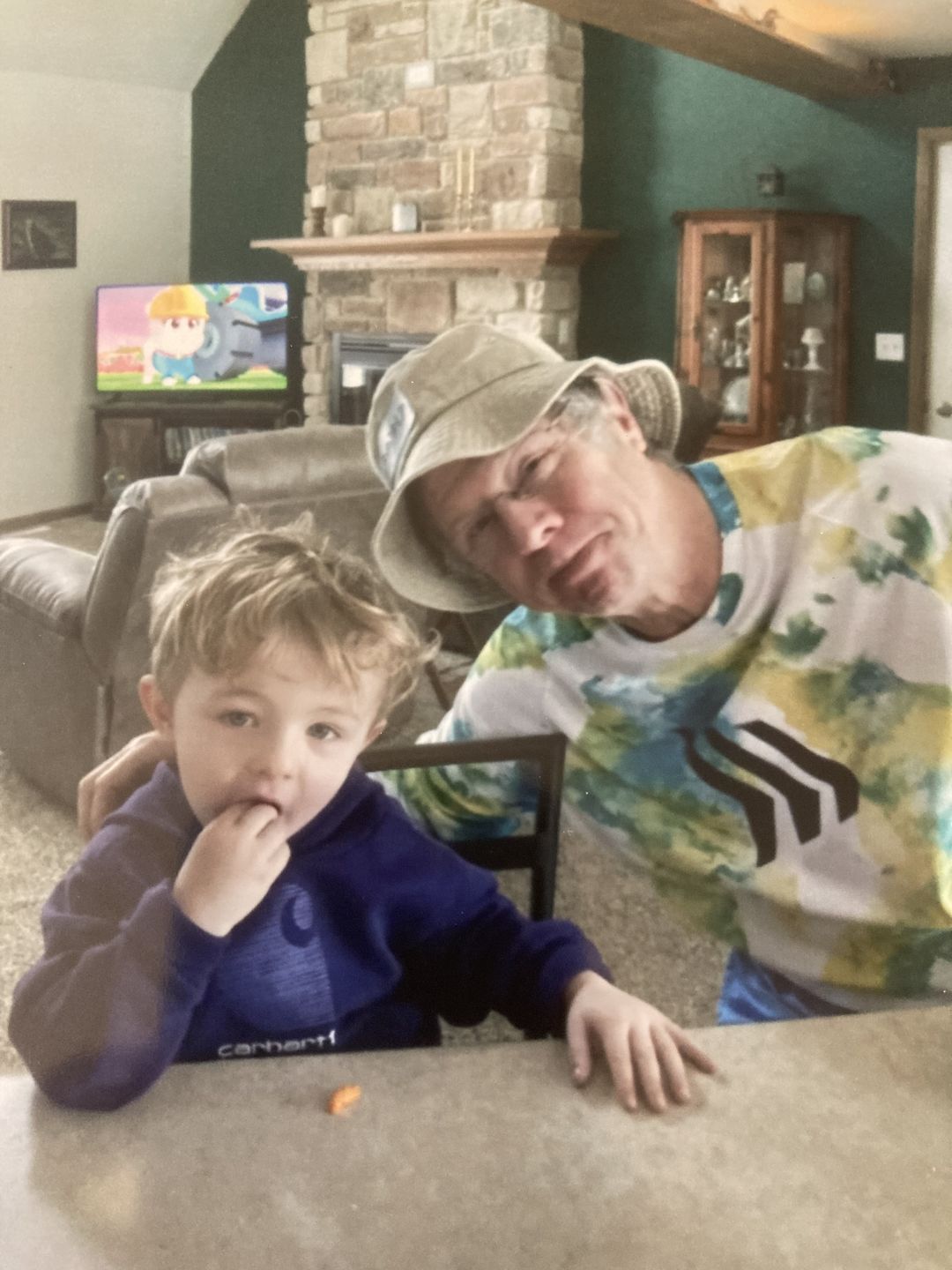 Customer photo review of DAVID - Bucket Hat