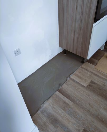 Customer photo review of Setcrete Latex Floor Levelling Compound 20kg