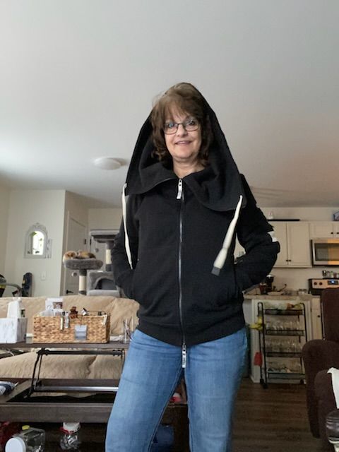 Customer photo review of THE CASEY FLEECE