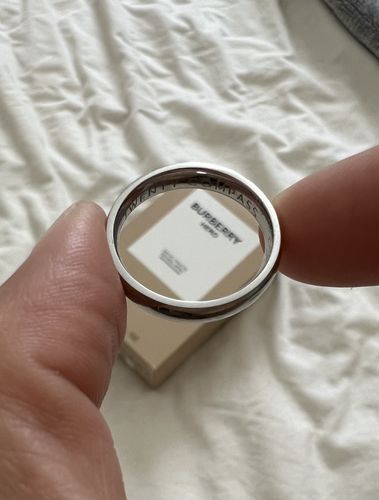 Customer photo review of Basic Ring - Silver