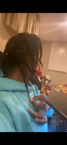 Customer photo review of Growth & Hydration Combo