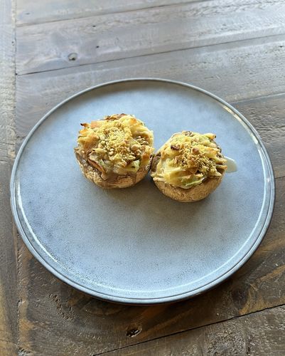 Customer photo review of Pimp My Salad ‘One of each’ – 6 Jars – save $10