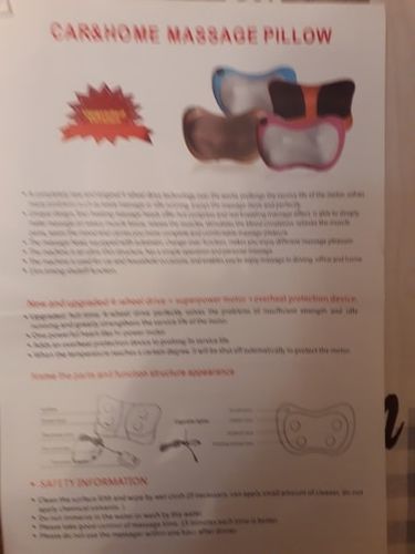 Customer photo review of NEVENUE® - Relaxation Massage Pillow™