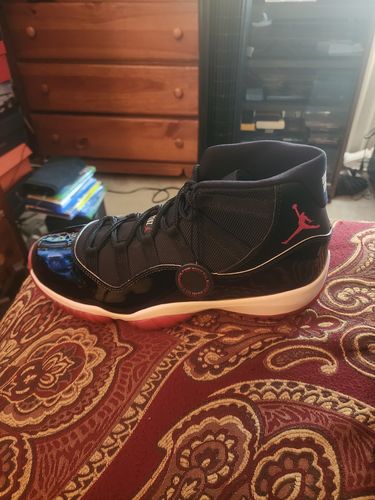 Customer photo review of Air Jordan 11 “Cherry” CT8012-116