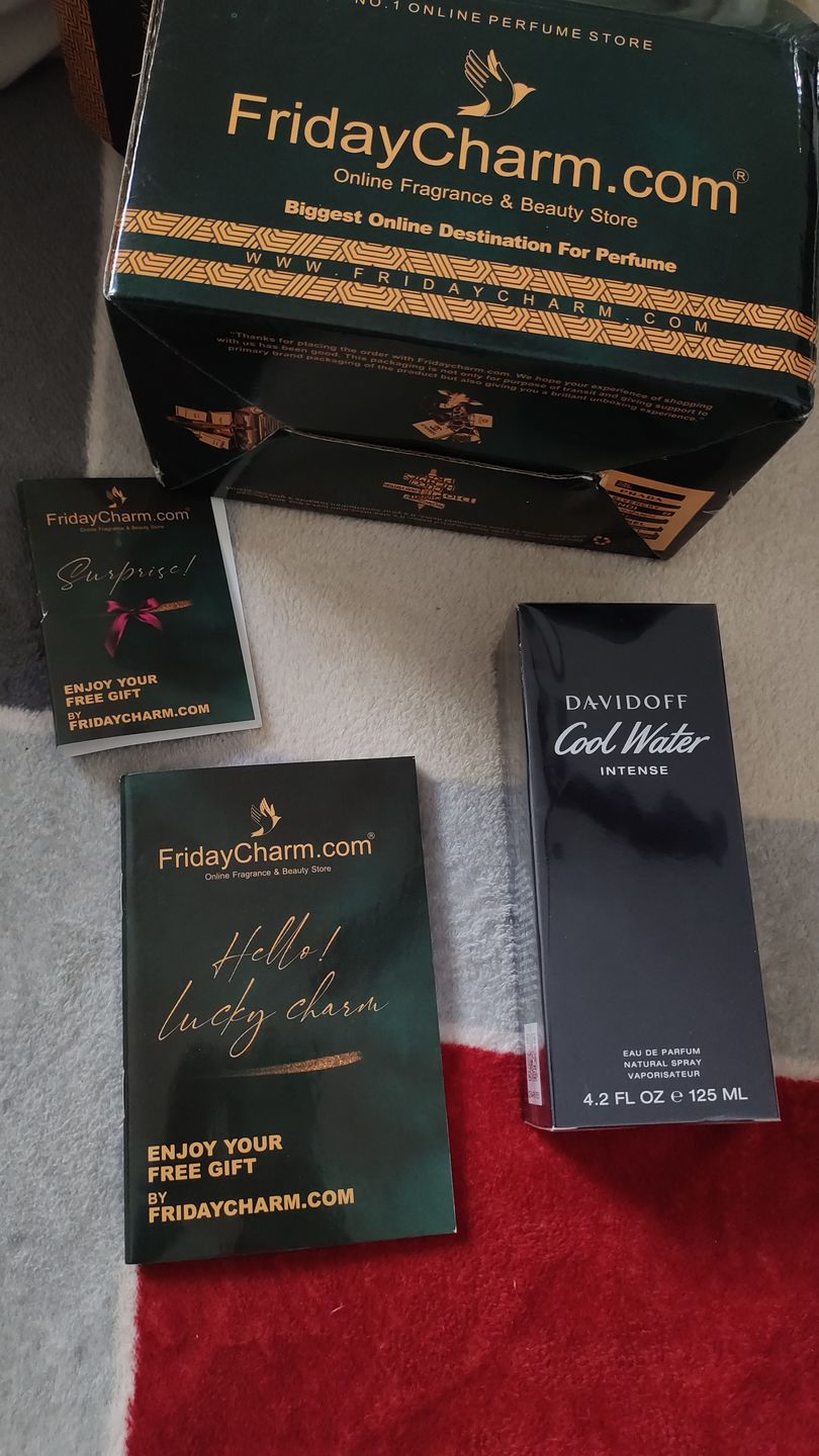 Customer photo review of Davidoff Cool Water Intense Eau de Parfum For Men - 125ml