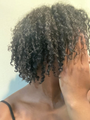 Customer photo review of Fenugreek Hair Treatment Bundle