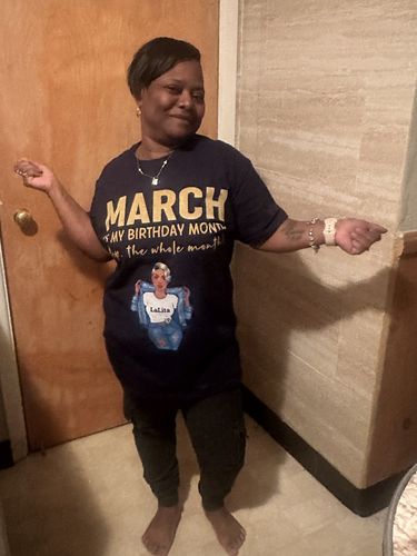 Customer photo review of March: Is My Birthday Month