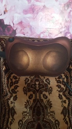 Customer photo review of NEVENUE® - Relaxation Massage Pillow™