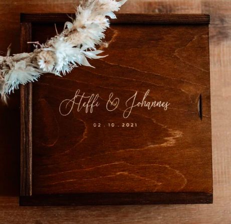 Customer photo review of 4 x 6 sliding lid photo box + compartment