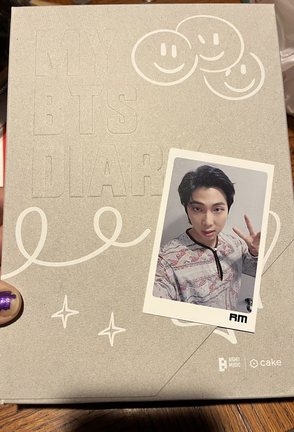 Customer photo review of BTS - MY BTS DIARY