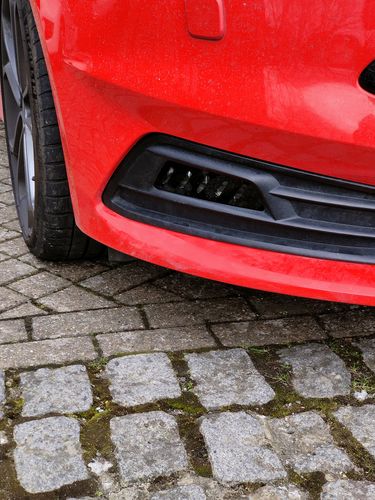 Customer photo review of Focus ST MK3.5 "Race" Style Fog Light Armour