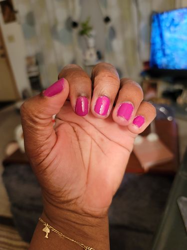 Customer photo review of Rocket Nail Fuel Color - Desire