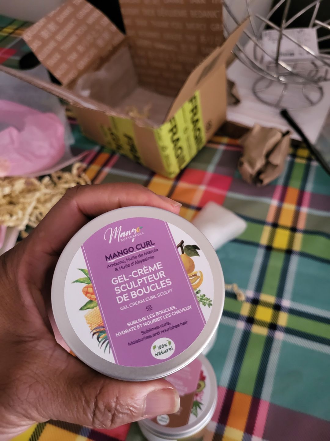 Customer photo review of Chantilly de Mangue POUSS
