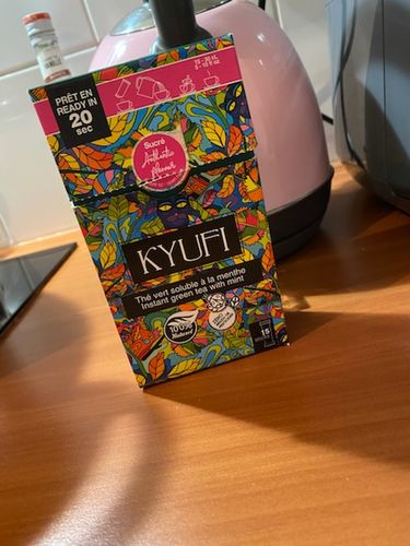 Customer photo review of Thé Vert Instantané À La Menthe - Recette Authentique