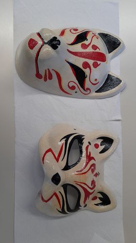 Customer photo review of Maschera - Fantasmi & Spiriti del Giappone