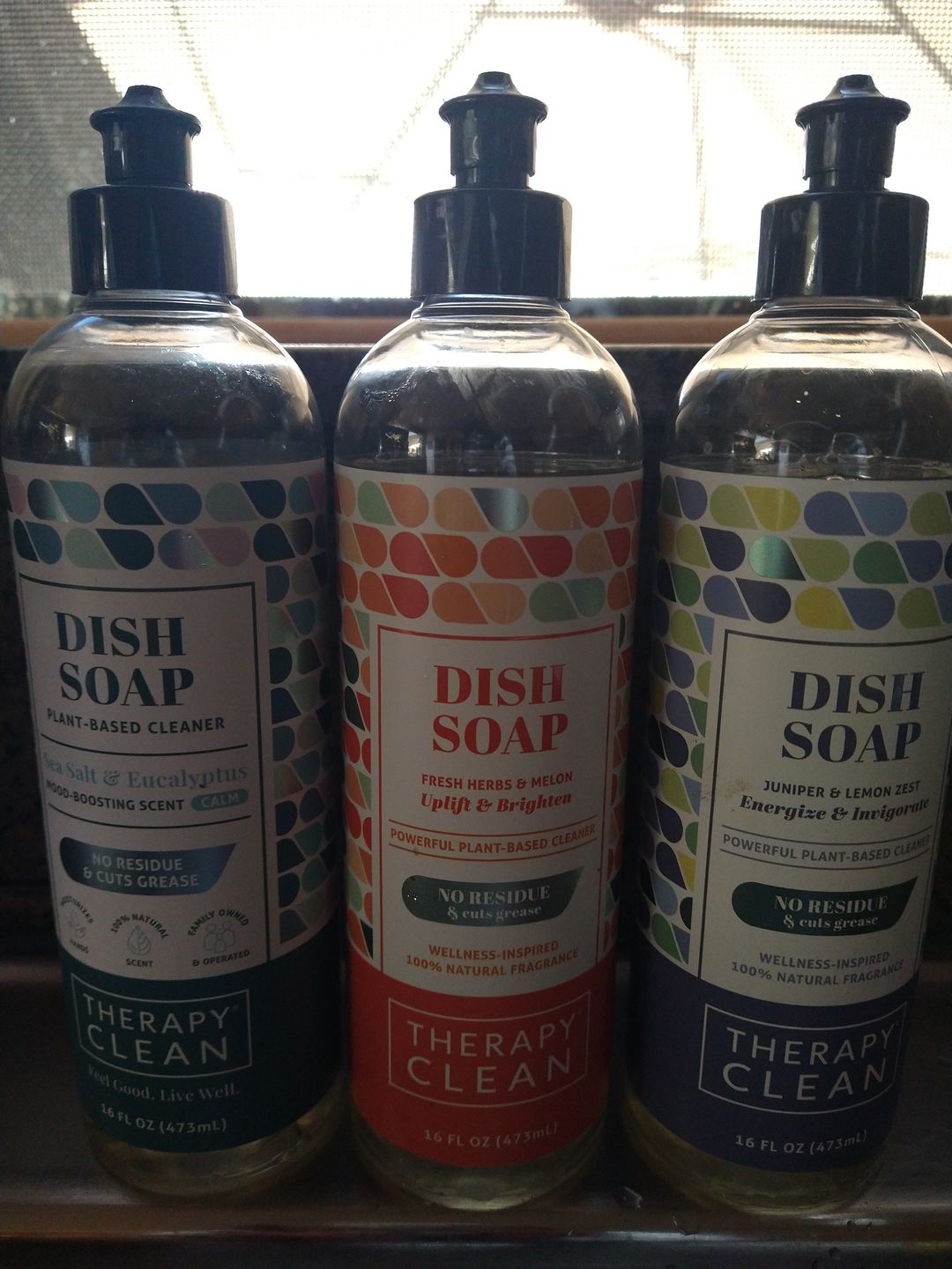 Customer photo review of Dish Soap - 3 Pack