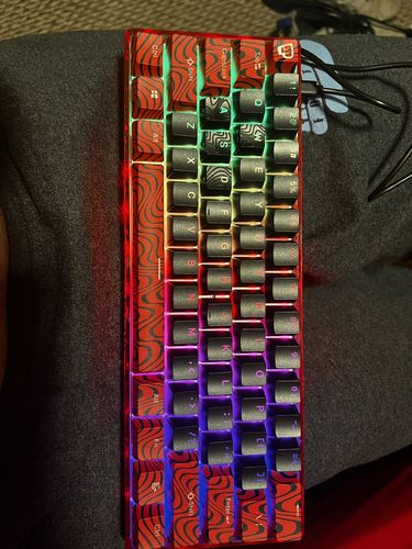 Customer photo review of Pewdiepie Edition K1 PRO