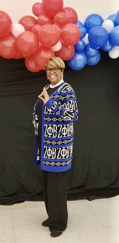 undefined review of Zeta Phi Beta Cardigan “Every girls’ Dream” image 1 out of 1