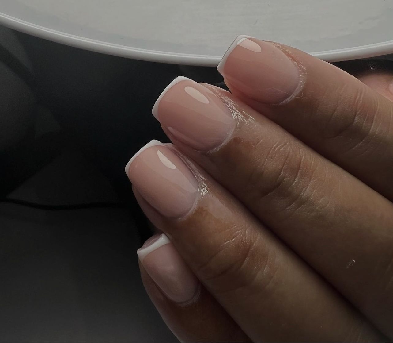 Customer photo review of Semilac 583 Second Skin Nude UV Gel Polish 7ml