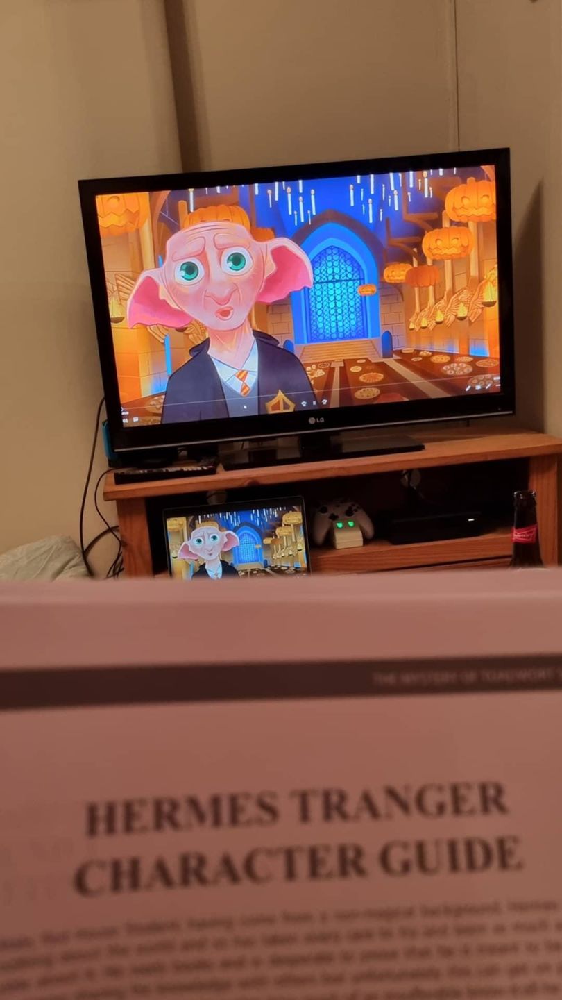 Customer photo review of Wizarding Murder Mystery Game Kit