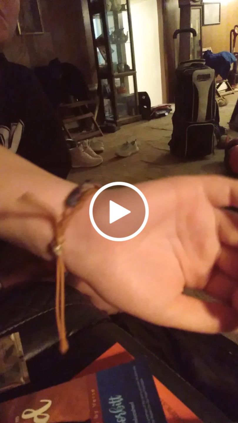 Customer video review of Moonlight Jasper Apple Watch Strap