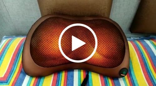 Customer photo review of NEVENUE® - Relaxation Massage Pillow™