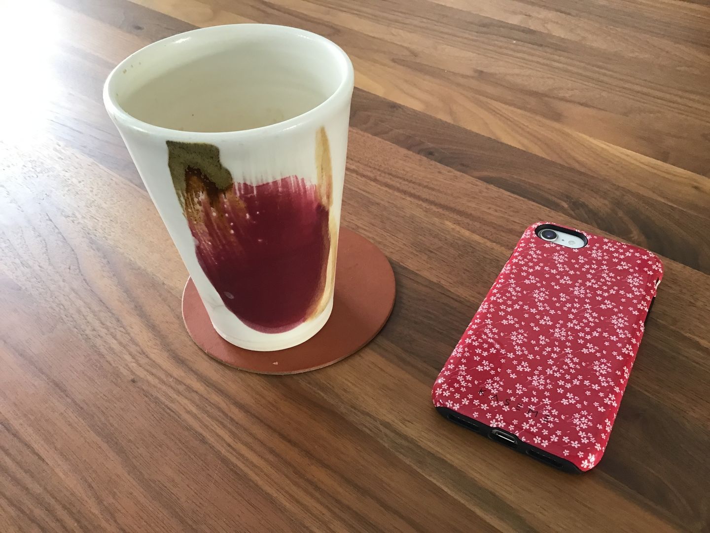 Customer photo review of Posy magenta