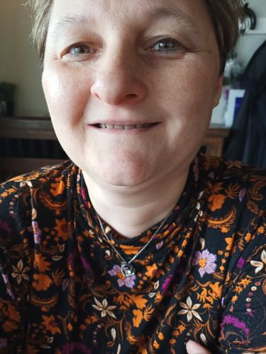 Customer photo review of Collier Amour Éternel - À la femme de ma vie - N'oublie Jamais...