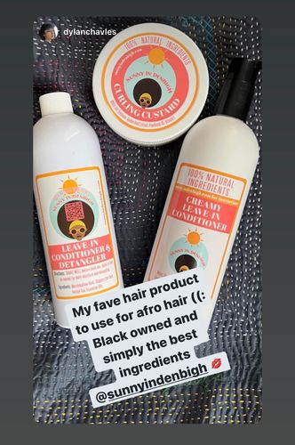 Customer photo review of Curling Custard