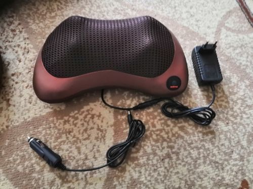 Customer photo review of NEVENUE® - Relaxation Massage Pillow™