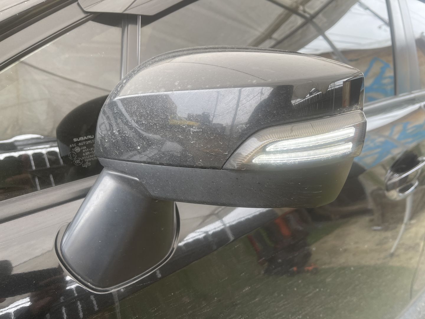 Customer photo review of 2015-21 WRX/STI Sequential LED Mirror Corner Lights