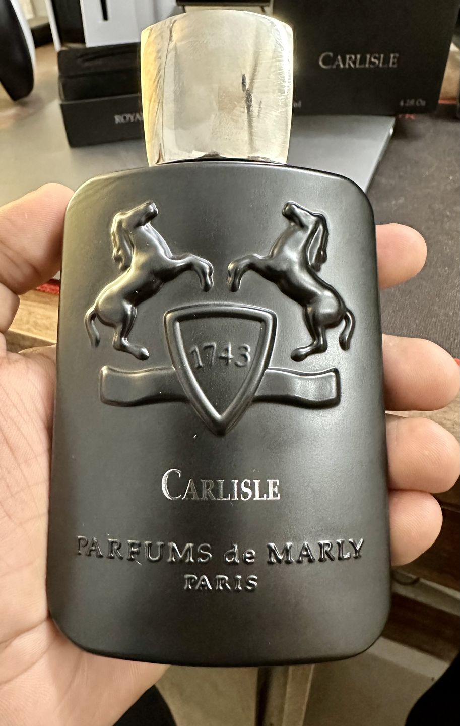 Customer photo review of Parfums De Marly Carlisle Eau De Parfum For Men