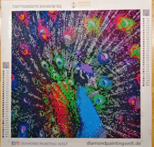 Kundenbewertung mit Foto zu Pfau