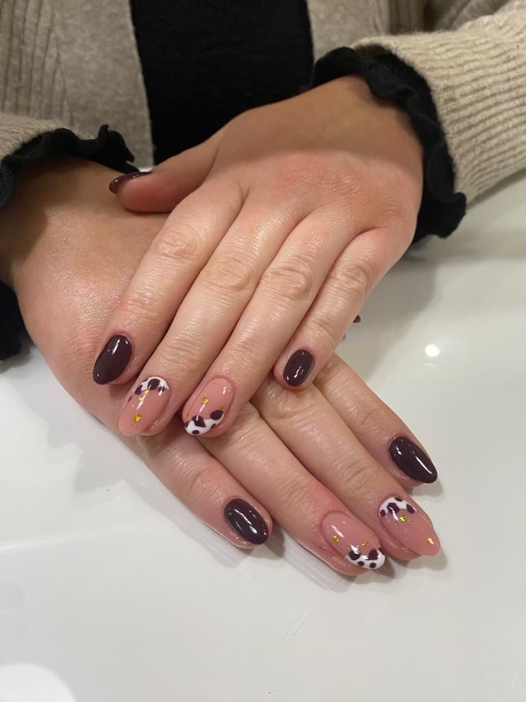 Customer photo review of Semilac Top Coat UV Gel Polish 7 ml