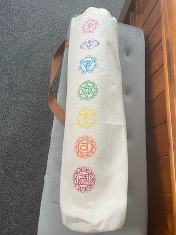 Customer photo review of Cotton Yoga Mat Bag