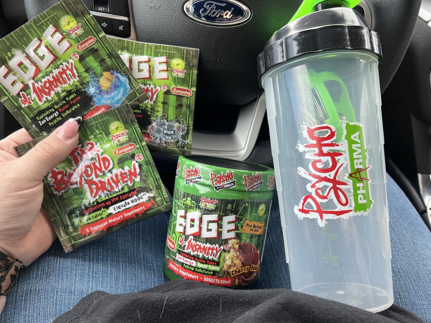 Customer photo review of Edge of Insanity