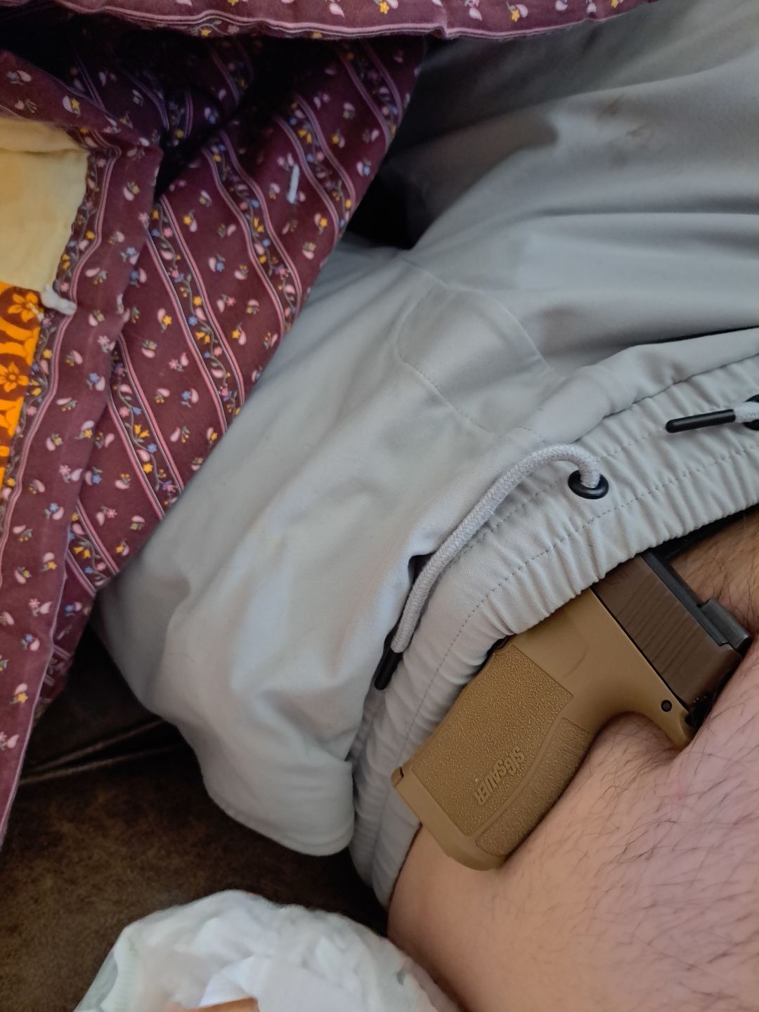 Customer photo review of Carrier Joggers Mk.II - Carbon Grey