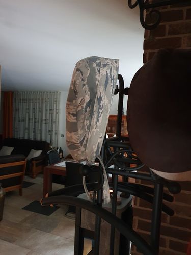 Customer photo review of Anpassbare OP Haube Digital Camo