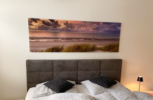 Customer photo review of Acrylglasbild | Dünen am Nordseestrand | Panorama