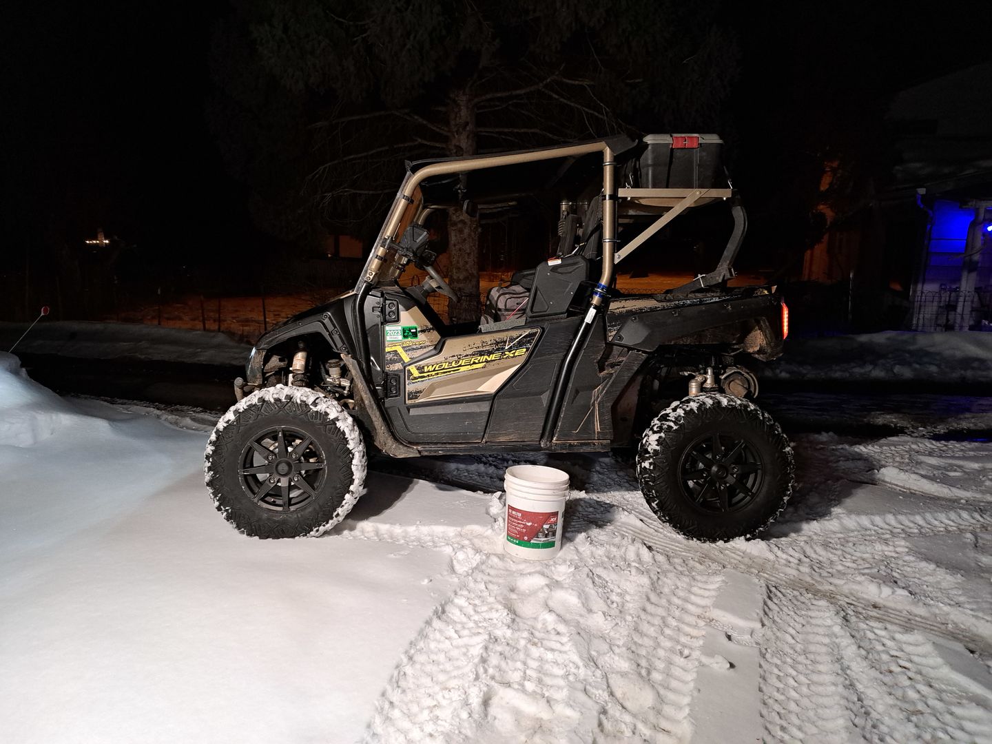 Customer photo review of 2 Inch | Yamaha Wolverine X2/X4 850 Lift Kit (2018+)