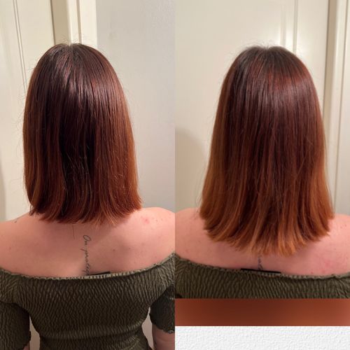Customer photo review of Good Hair Vitamins Boost - 3 mois
