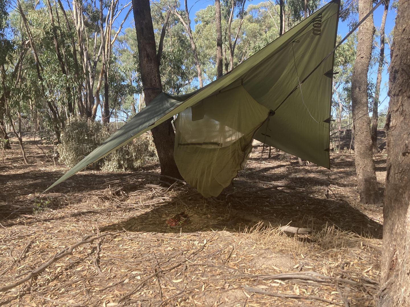 Customer photo review of Insulated Hammock Set