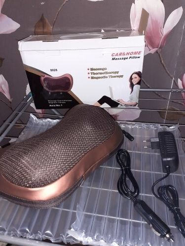 Customer photo review of NEVENUE® - Relaxation Massage Pillow™