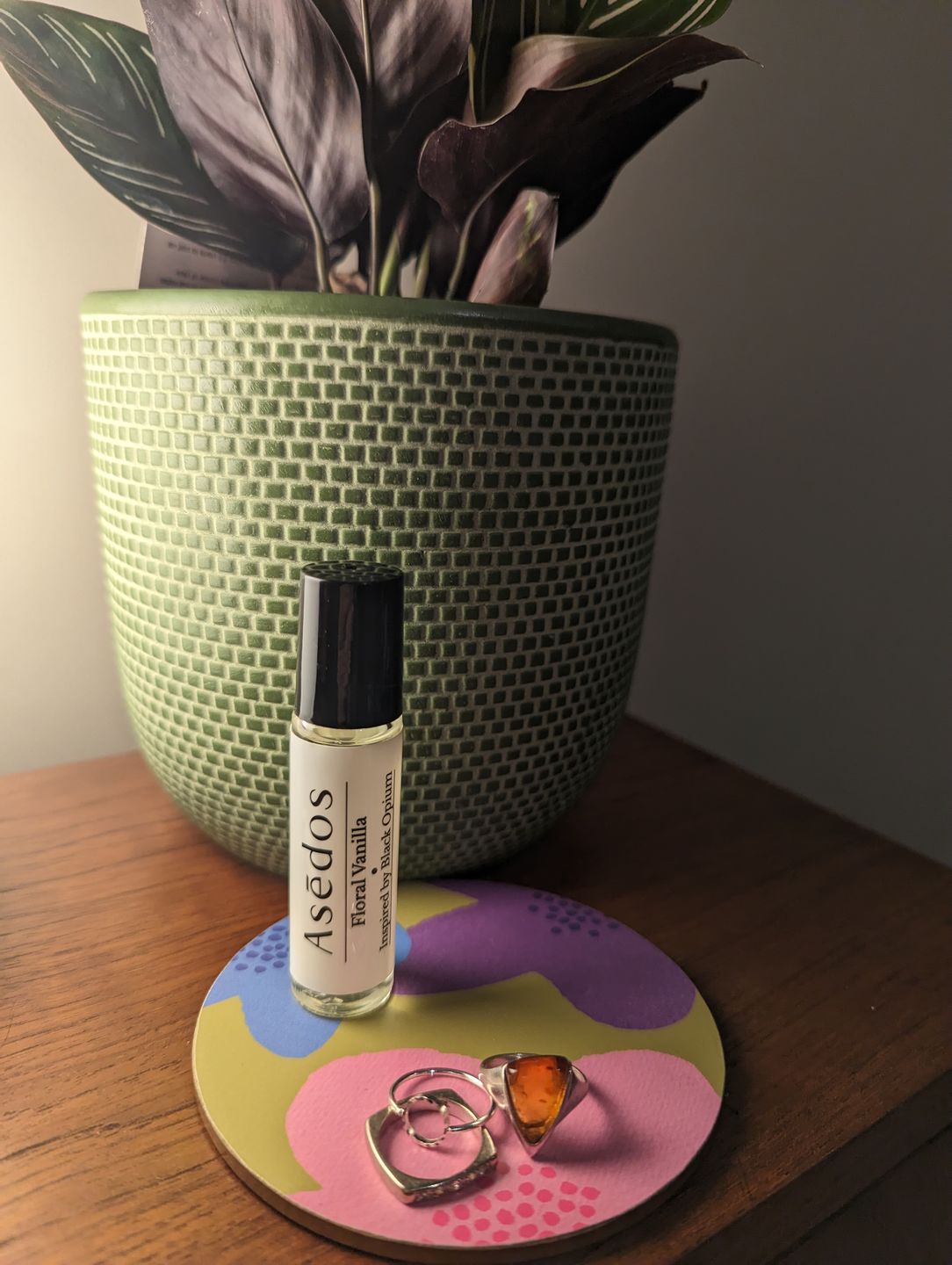 Customer photo review of FLORAL VANILLA PERFUME OIL