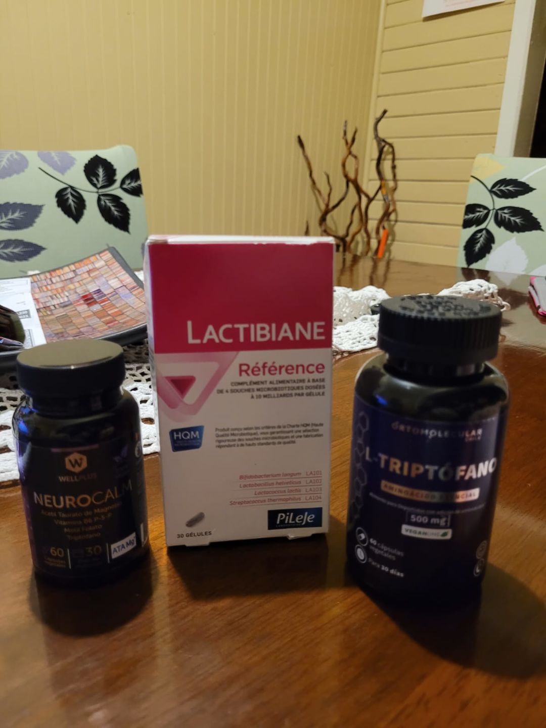 Customer photo review of Lactibiane Reference-30 cáps