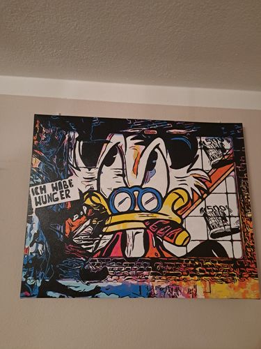 Customer photo review of Malen nach Zahlen - Ich habe Hunger! - by zamart