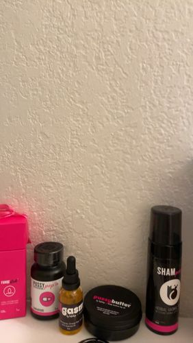 Customer photo review of pussy pop'in