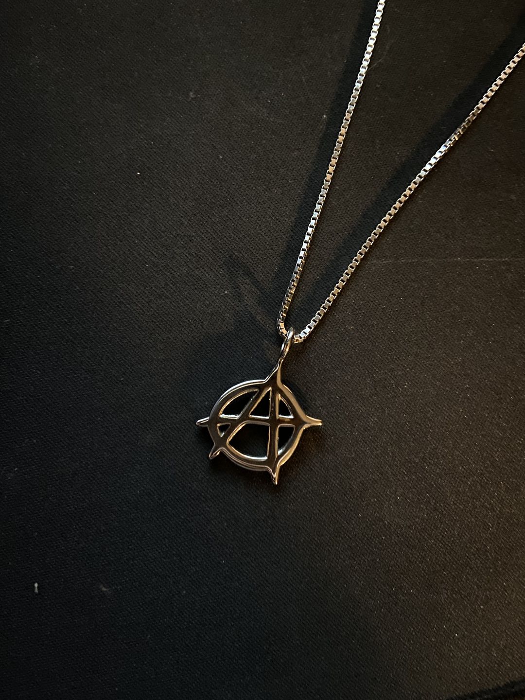 Customer photo review of ANARCHY PENDANT